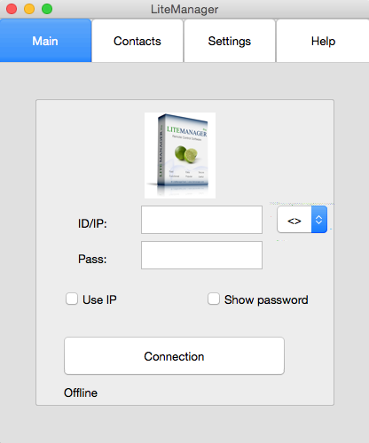 LiteManager MacOS