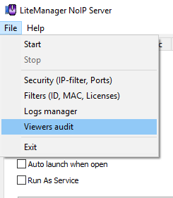 File - Viewers audit