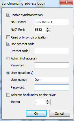 Sync through NOIP