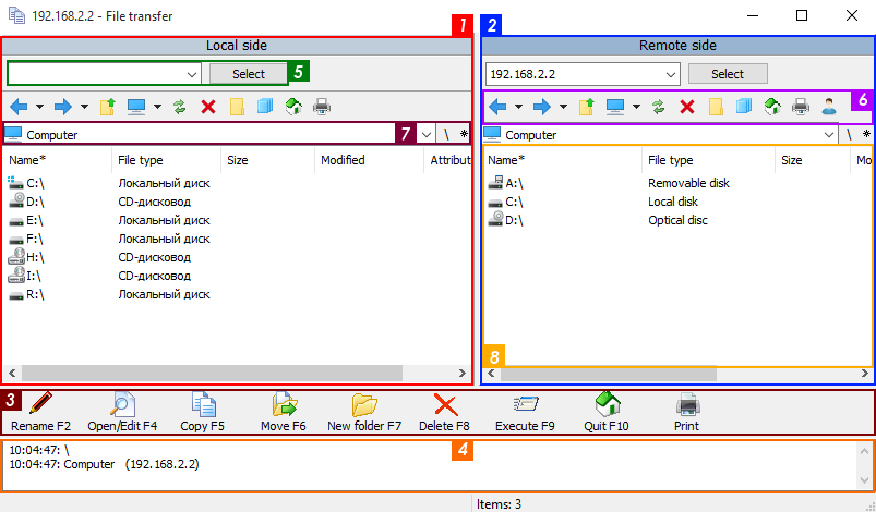 File manager