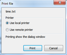 Print documents