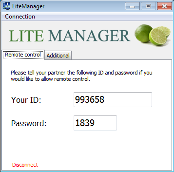 Lite manager