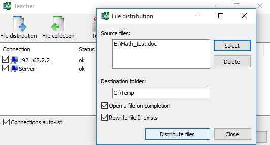 File Distribution